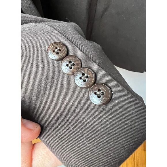 Brooks Brothers Brown Cotton Blazer Men's Sz. L - Picture 6 of 8